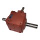 Gear box T27 (40 mm output fan) (1 3/8-6 spline input) JOBBER