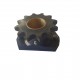 Sprocket #50 12 teeth for 1 inch shaft with shearing bolt