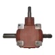 Gear box T27 (40 mm output fan) (1 3/8-6 spline input)