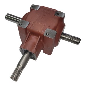 Gear box T27 (40 mm output fan) (1 3/8-6 spline input)