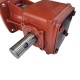 Gear box LF-205J for mower (1 3/8 rond input)