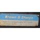 1-5/8" BROWN & SHARPE #2 ULTRAMATIC R/S 4 SPEED AUTOMATIC SCREW MACHINE