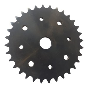 Sprocket #60 x 32 teeth for snowblower guide hole 1 1/4 inch