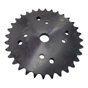 Sprocket #60 x 32 teeth for snowblower guide hole 1  inch