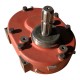 Boite d'engrenage ( gear box) pour PTO ventral A3A 1 3/8-6