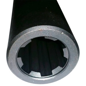 "sleeve" 1 3/8-6 spline (petit PTO 540) 120mm ou 4¾ de long