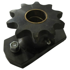 Sprocket #60 12 teeth for1 1/4 inch shaft with shearing bolt